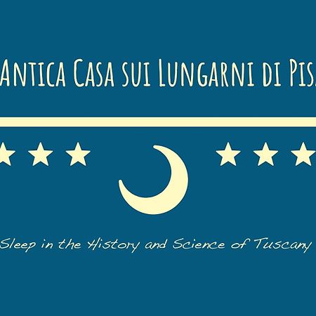 L'Antica Casa Sui Lungarni Di Pisa Hotel ภายนอก รูปภาพ