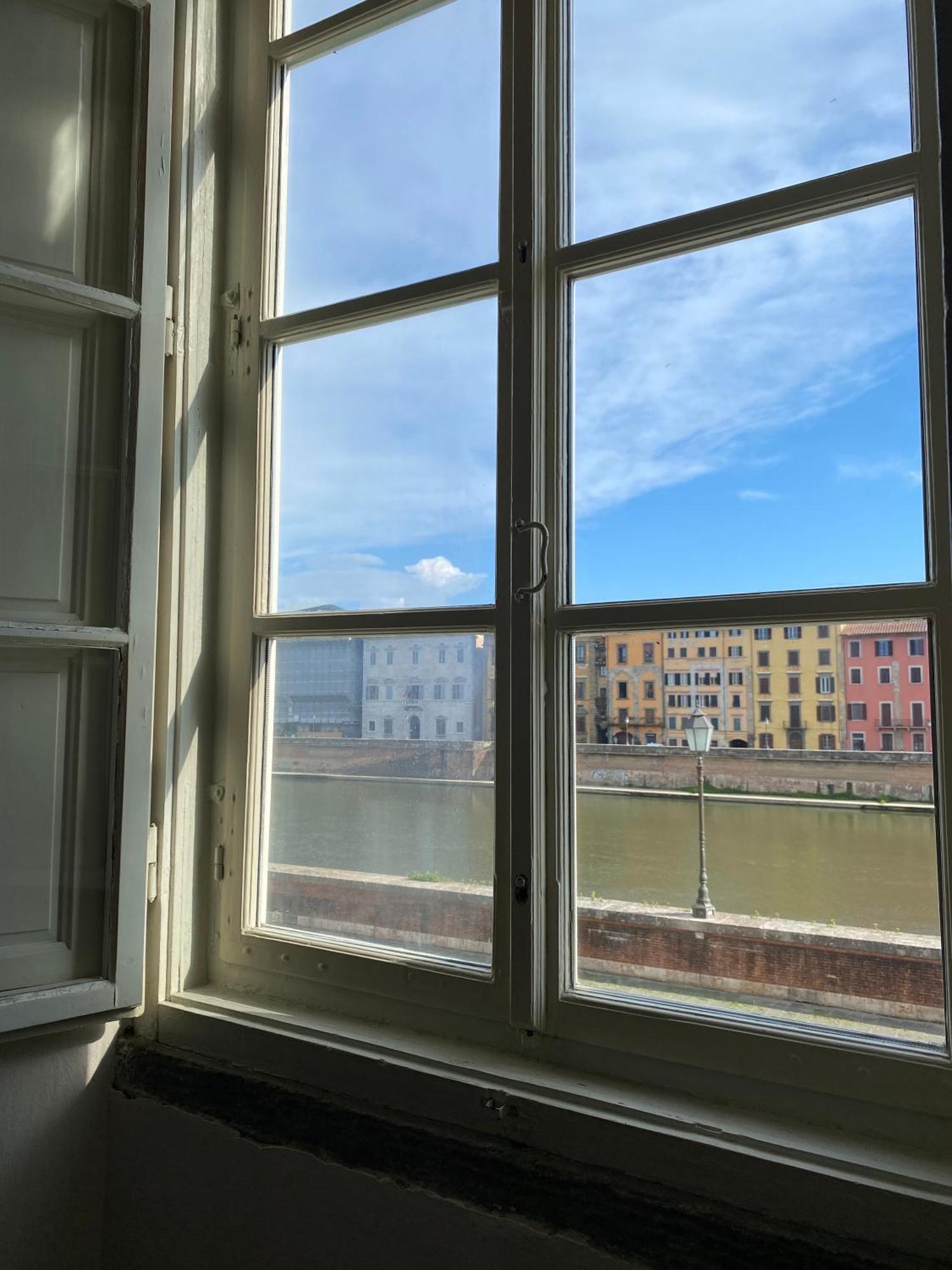 L'Antica Casa Sui Lungarni Di Pisa Hotel ภายนอก รูปภาพ