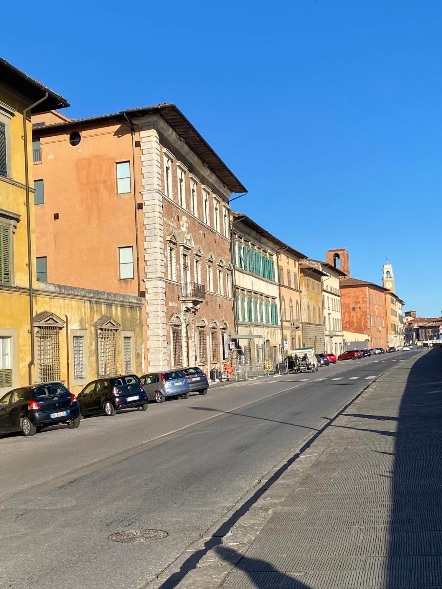 L'Antica Casa Sui Lungarni Di Pisa Hotel ภายนอก รูปภาพ