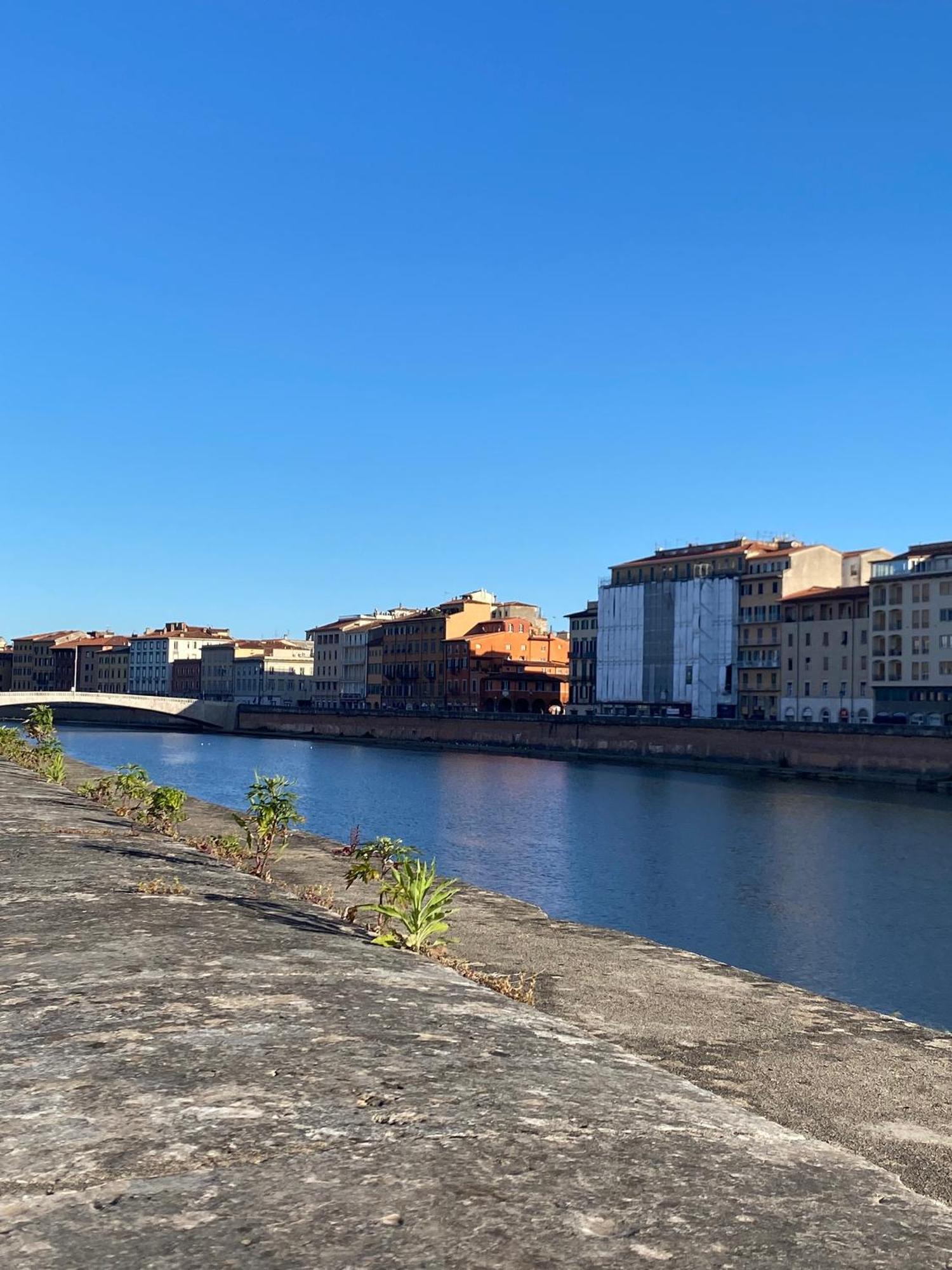 L'Antica Casa Sui Lungarni Di Pisa Hotel ภายนอก รูปภาพ